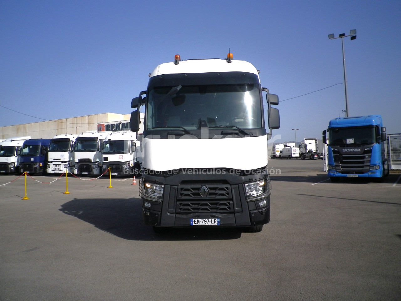 RENAULT C440.18 - Tahač: obrázek 3 RENAULT C440.18 - Tahač: obrázek 3