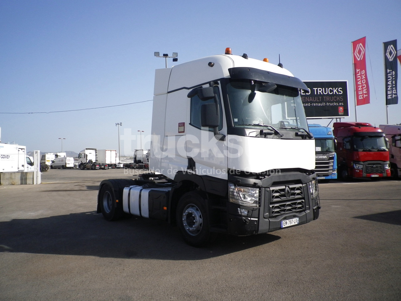 RENAULT C440.18 - Tahač: obrázek 2 RENAULT C440.18 - Tahač: obrázek 2