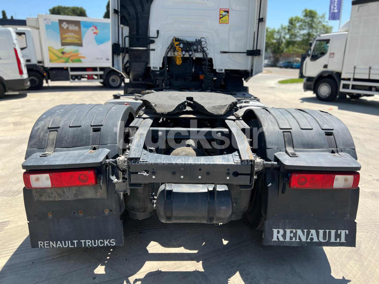 RENAULT C480 - Tahač: obrázek 5 RENAULT C480 - Tahač: obrázek 5