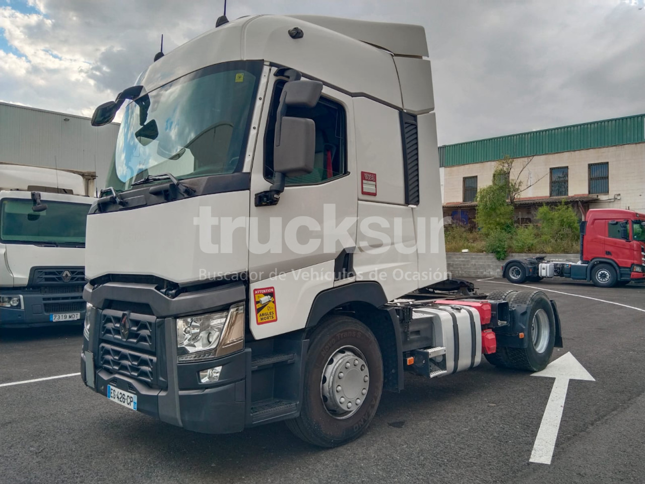 RENAULT T480.18 - Tahač: obrázek 2 RENAULT T480.18 - Tahač: obrázek 2