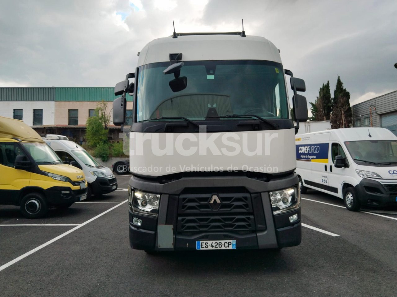 RENAULT T480.18 - Tahač: obrázek 5 RENAULT T480.18 - Tahač: obrázek 5