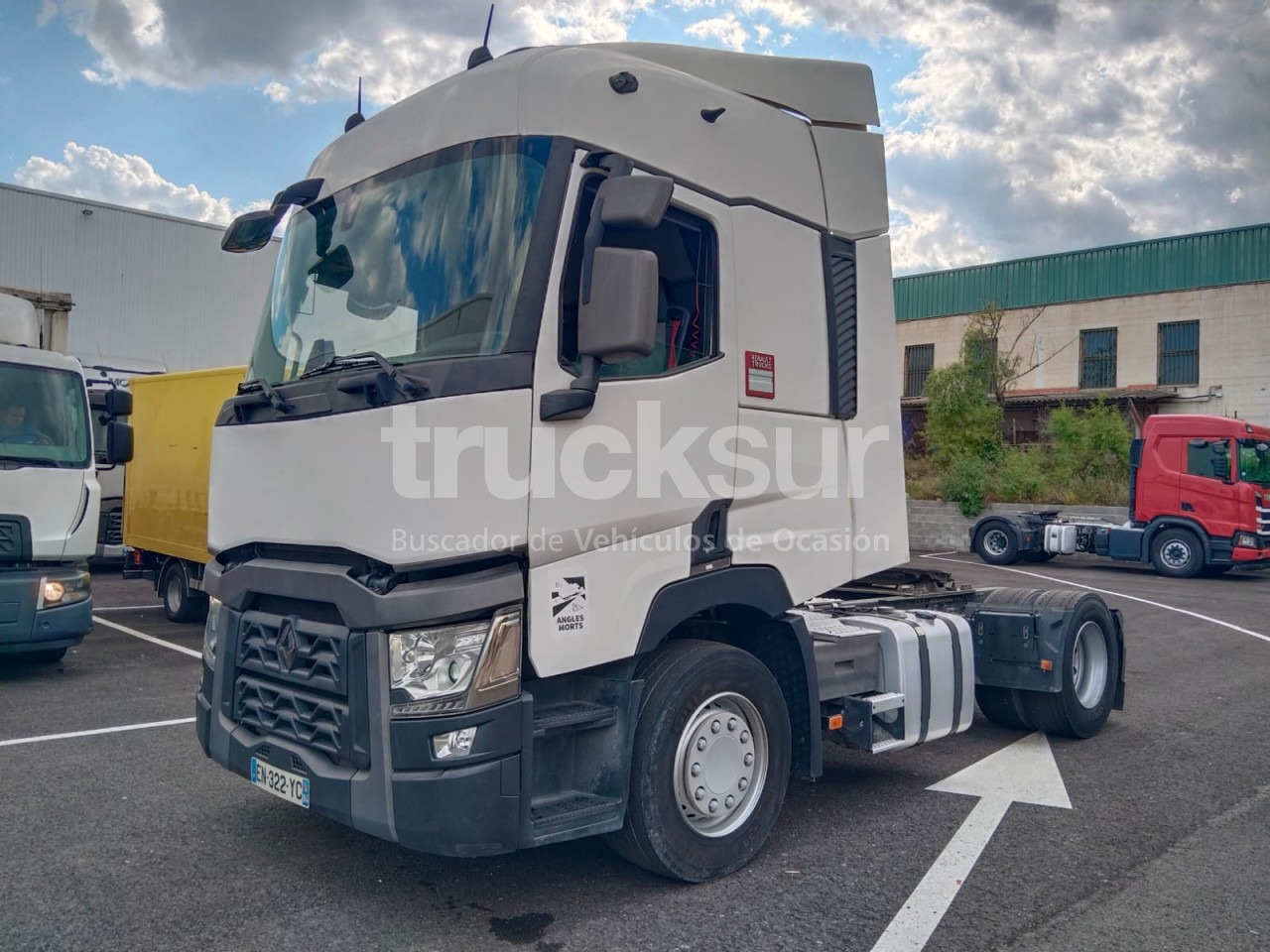 RENAULT T480 SLEEPER CAB - Tahač: obrázek 1 RENAULT T480 SLEEPER CAB - Tahač: obrázek 1