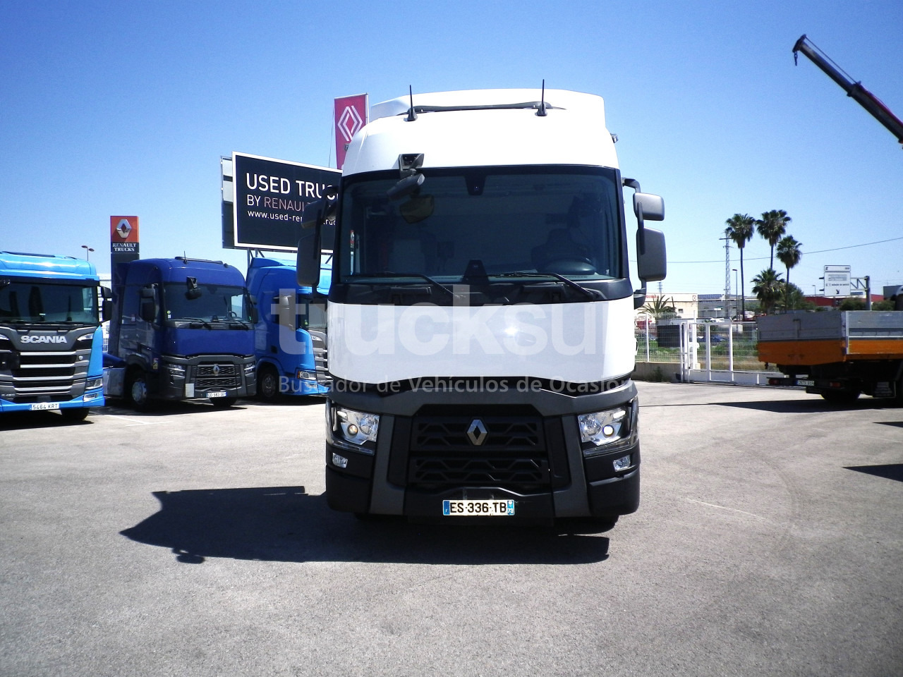 RENAULT T480 SLEEPER CAB - Tahač: obrázek 3 RENAULT T480 SLEEPER CAB - Tahač: obrázek 3