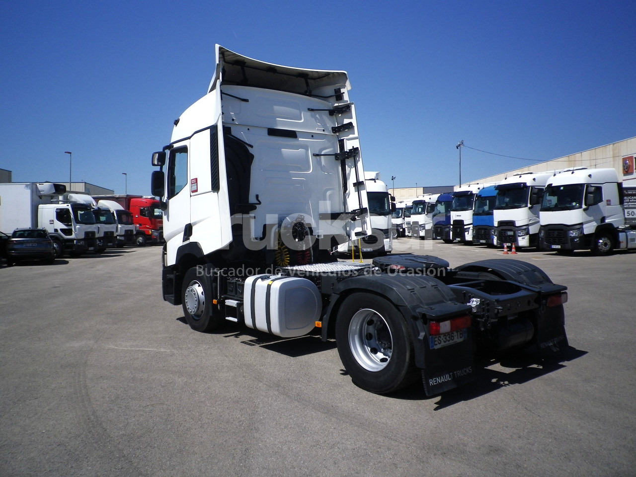 RENAULT T480 SLEEPER CAB - Tahač: obrázek 5 RENAULT T480 SLEEPER CAB - Tahač: obrázek 5