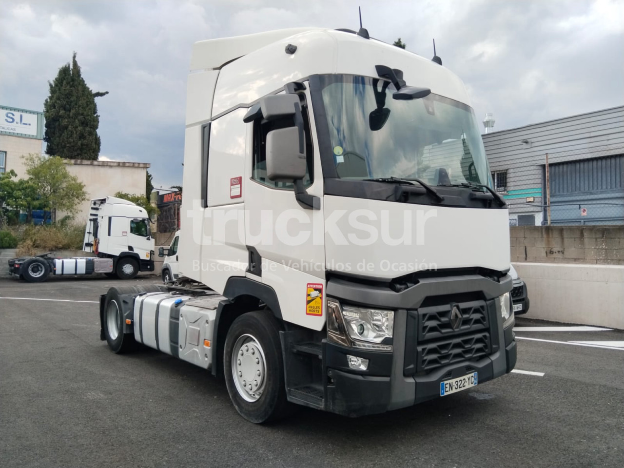 RENAULT T480 SLEEPER CAB - Tahač: obrázek 2 RENAULT T480 SLEEPER CAB - Tahač: obrázek 2