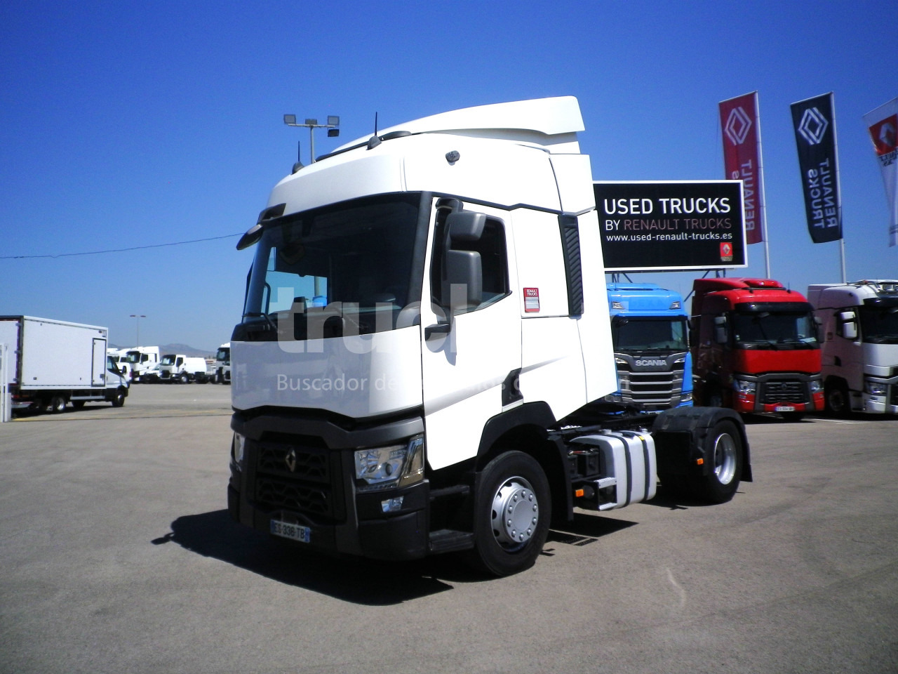 RENAULT T480 SLEEPER CAB - Tahač: obrázek 1 RENAULT T480 SLEEPER CAB - Tahač: obrázek 1