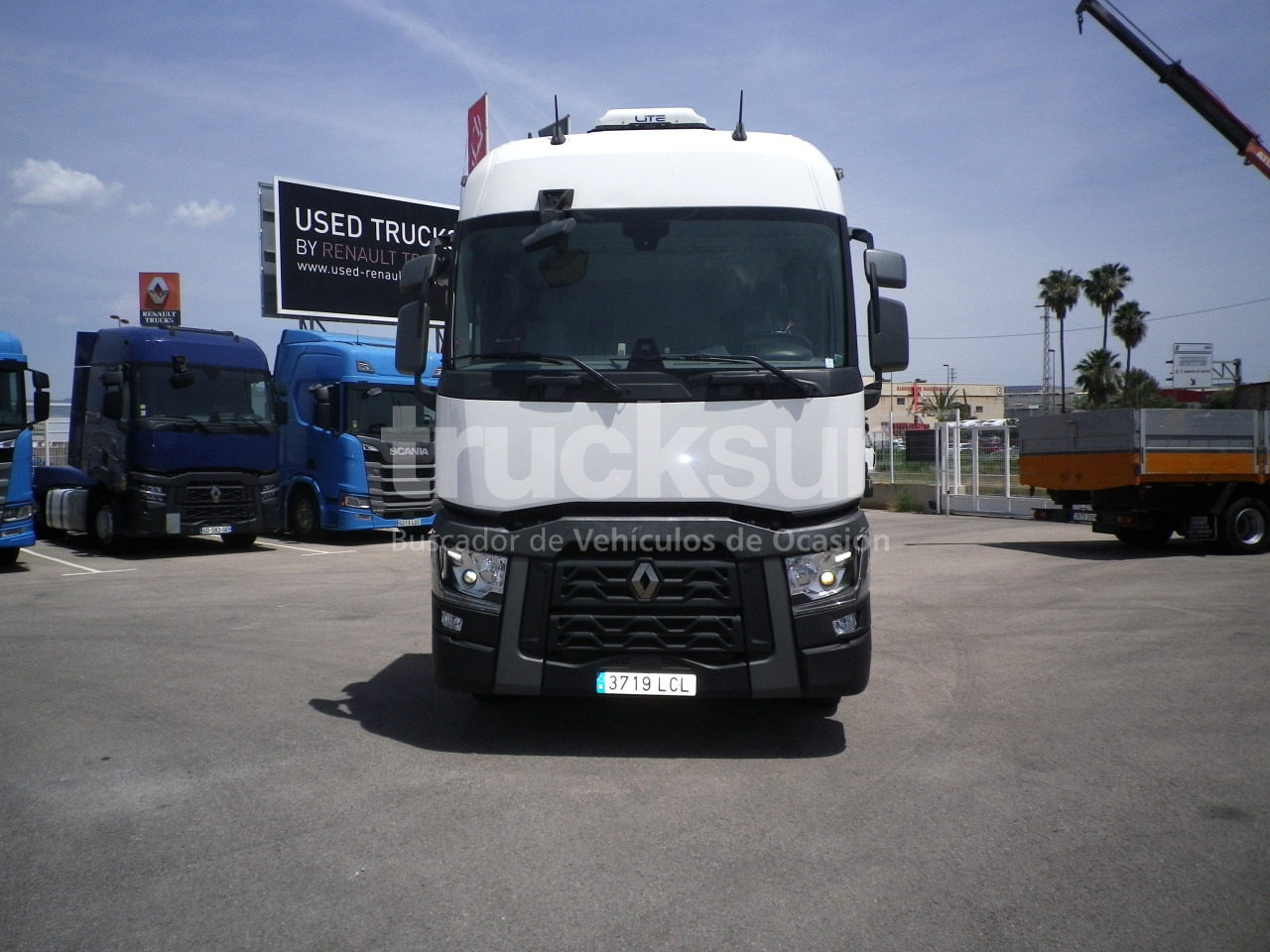 RENAULT T480 SLEEPER CAB - Tahač: obrázek 4 RENAULT T480 SLEEPER CAB - Tahač: obrázek 4