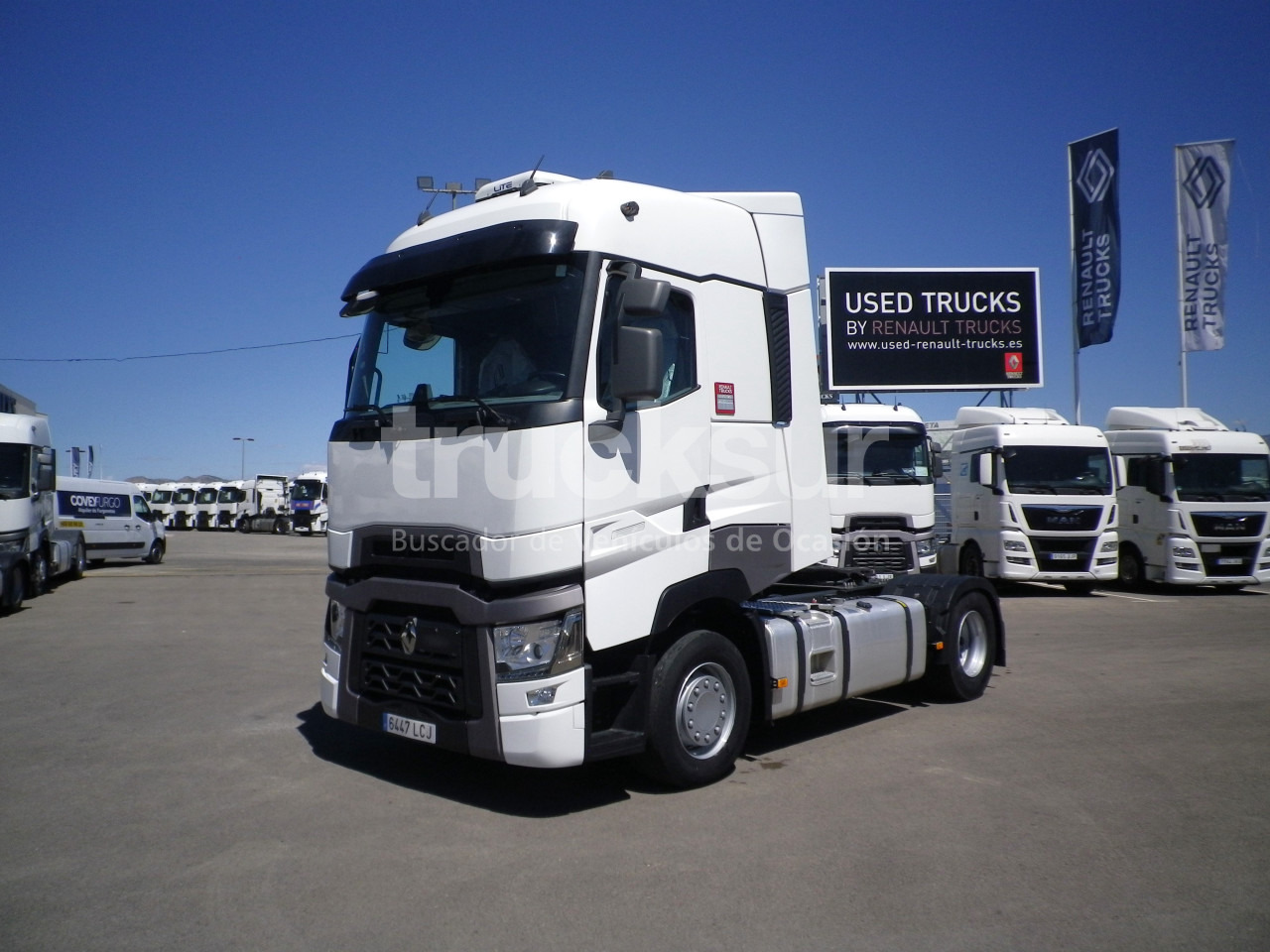 RENAULT T520 HIGH SLEEPER CAB - Tahač: obrázek 1 RENAULT T520 HIGH SLEEPER CAB - Tahač: obrázek 1