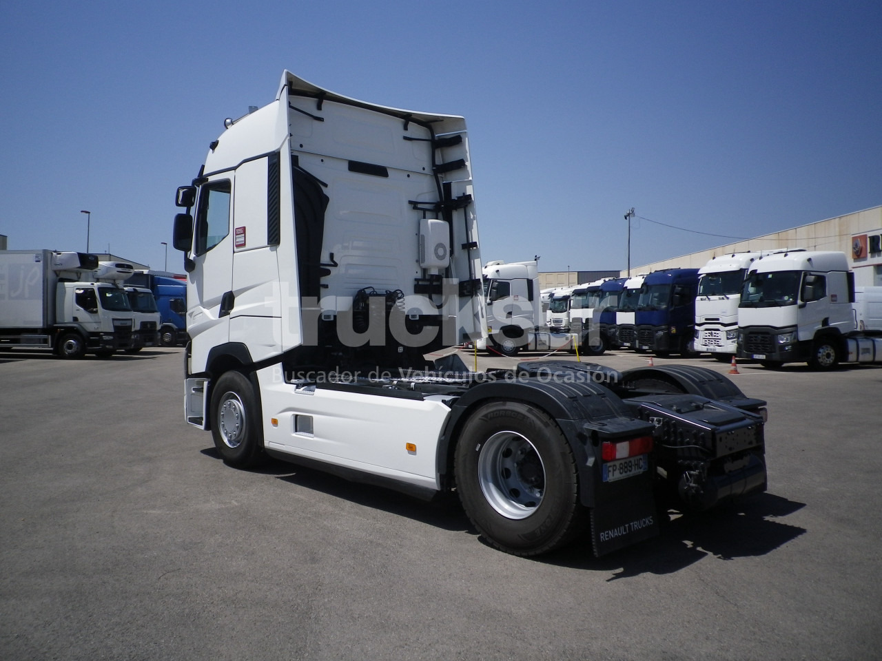 RENAULT T520 HIGH SLEEPER CAB - Tahač: obrázek 5 RENAULT T520 HIGH SLEEPER CAB - Tahač: obrázek 5
