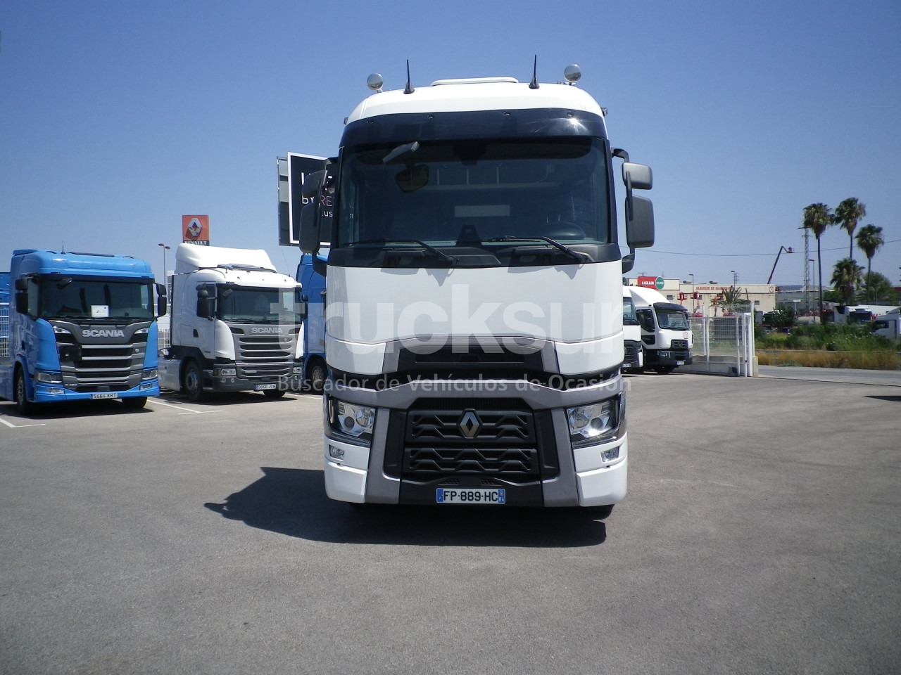 RENAULT T520 HIGH SLEEPER CAB - Tahač: obrázek 3 RENAULT T520 HIGH SLEEPER CAB - Tahač: obrázek 3