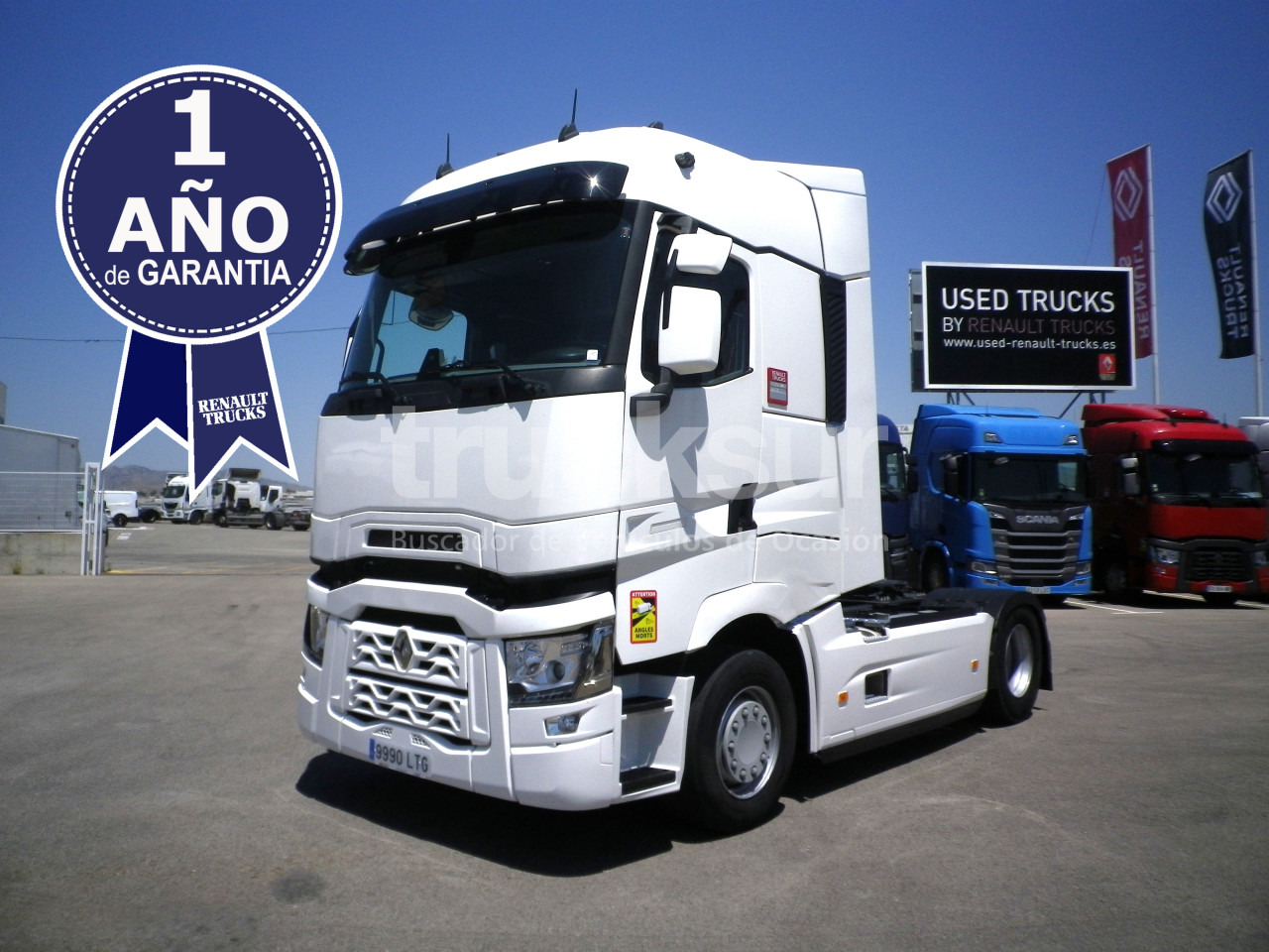 RENAULT T520 HIGH SLEEPER CAB - Tahač: obrázek 1 RENAULT T520 HIGH SLEEPER CAB - Tahač: obrázek 1