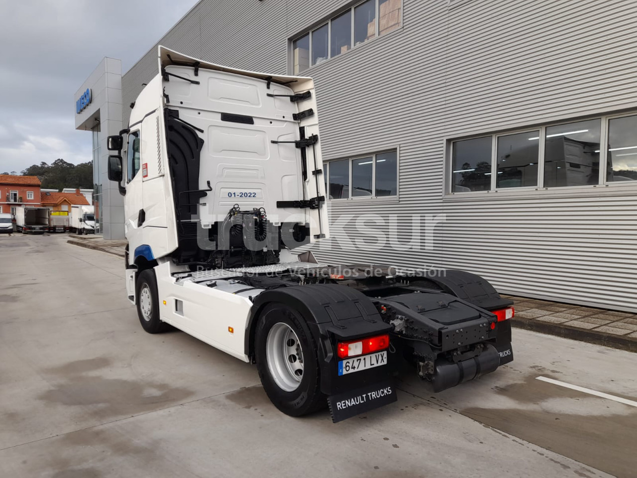 RENAULT T520 HIGH SLEEPER CAB - Tahač: obrázek 2 RENAULT T520 HIGH SLEEPER CAB - Tahač: obrázek 2