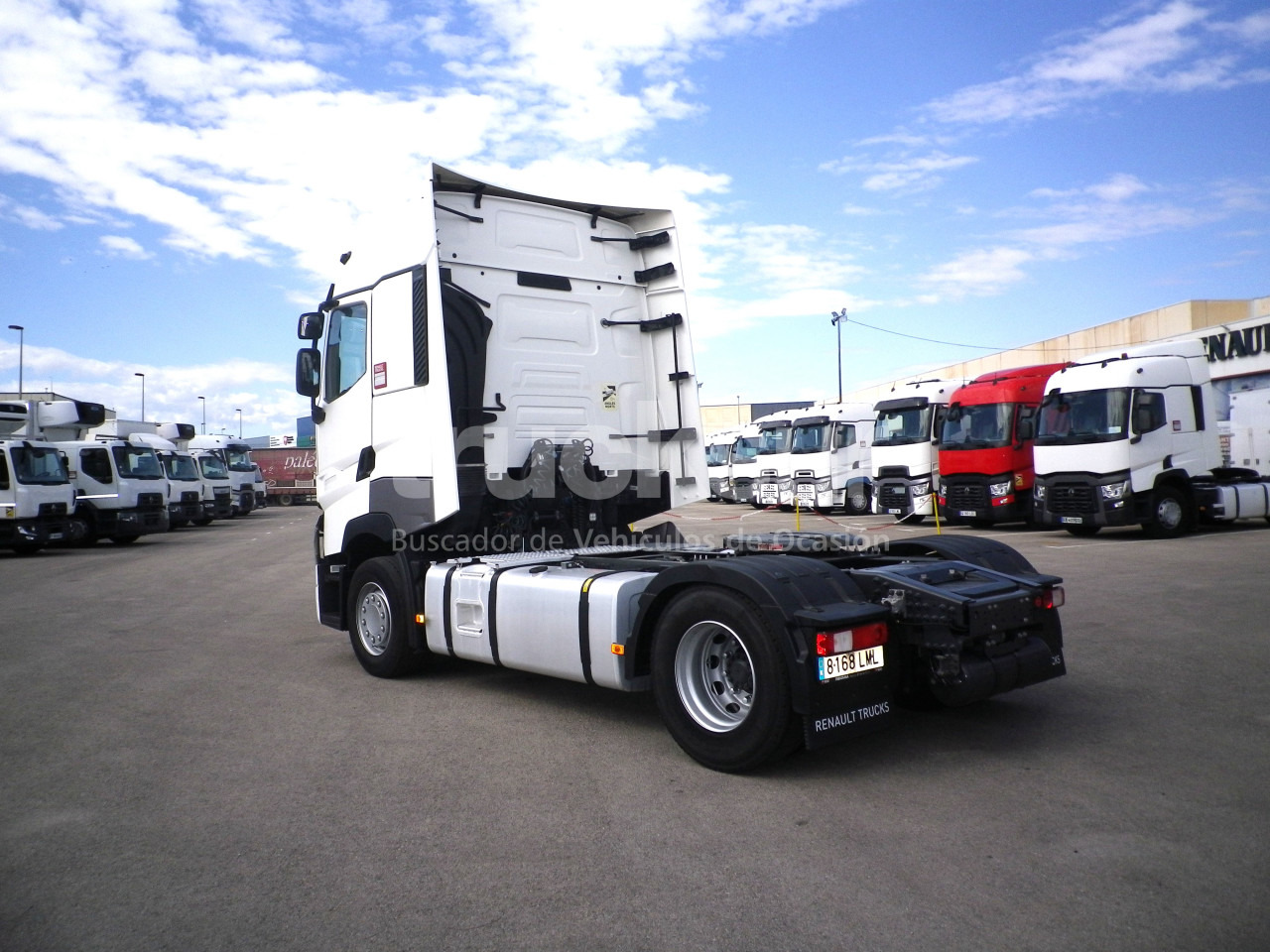 RENAULT T520 HIGH SLEEPER CAB - Tahač: obrázek 5 RENAULT T520 HIGH SLEEPER CAB - Tahač: obrázek 5
