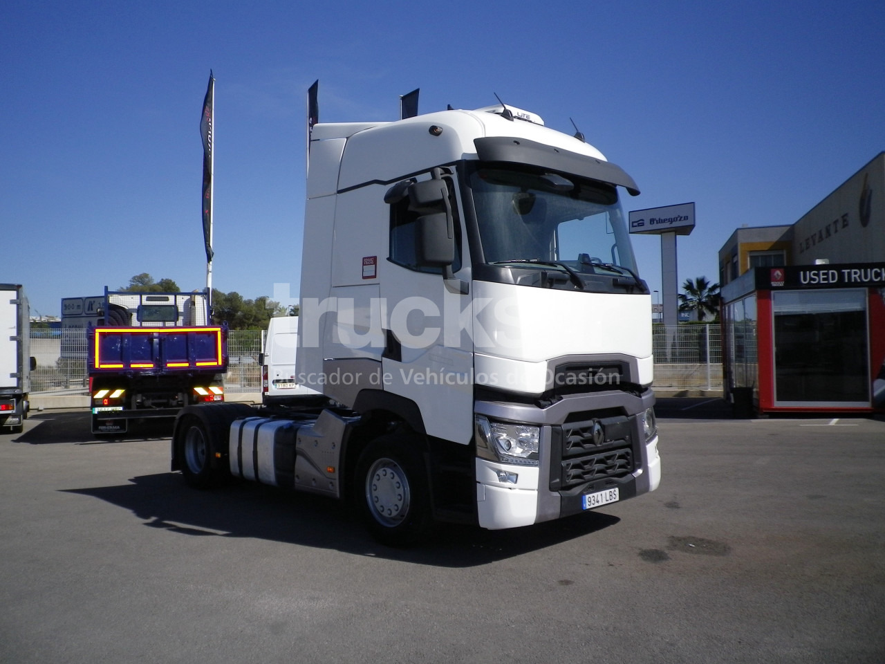 RENAULT T520 HIGH SLEEPER CAB - Tahač: obrázek 2 RENAULT T520 HIGH SLEEPER CAB - Tahač: obrázek 2