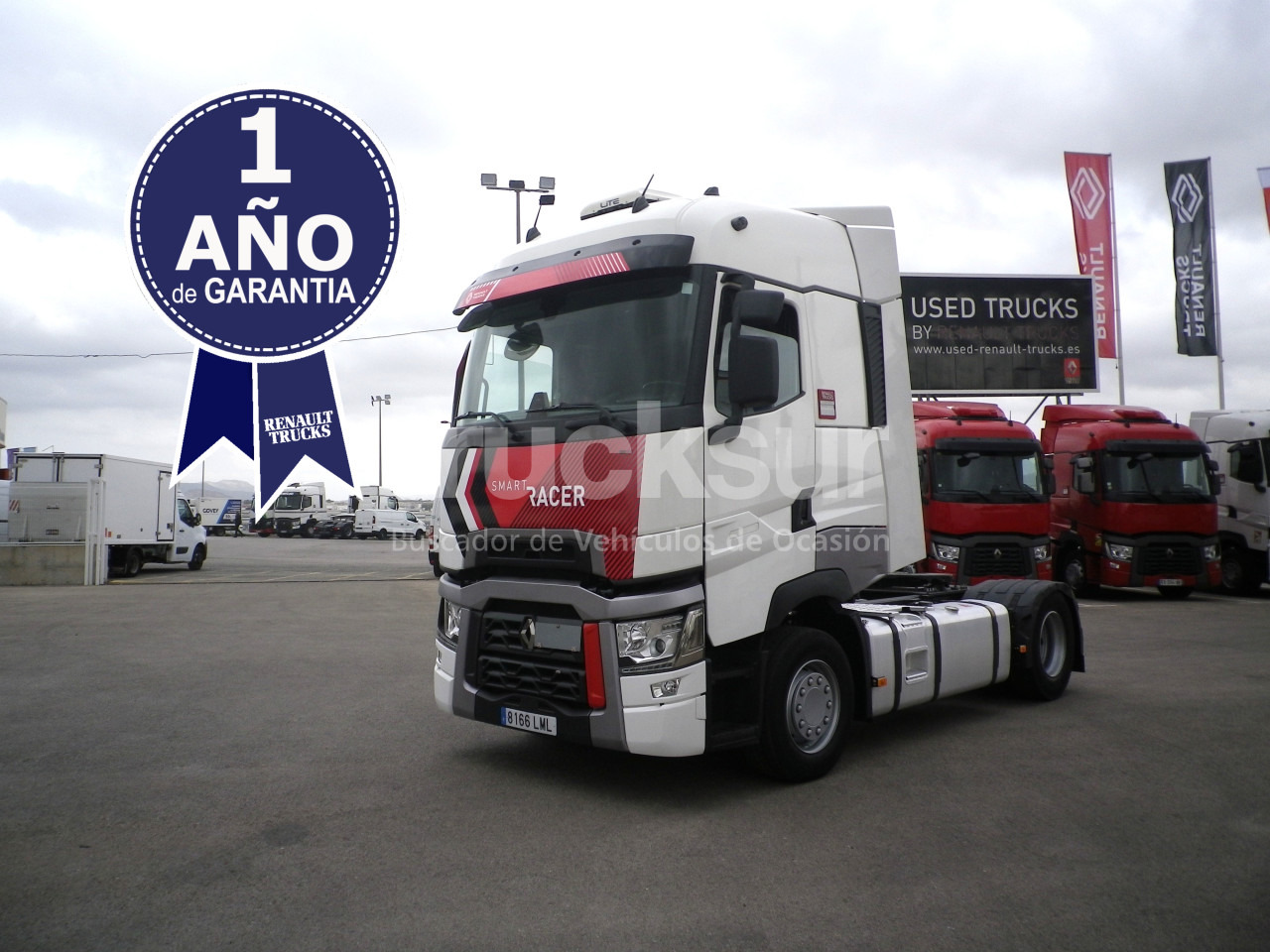 RENAULT T520 HIGH SLEEPER CAB - Tahač: obrázek 1 RENAULT T520 HIGH SLEEPER CAB - Tahač: obrázek 1