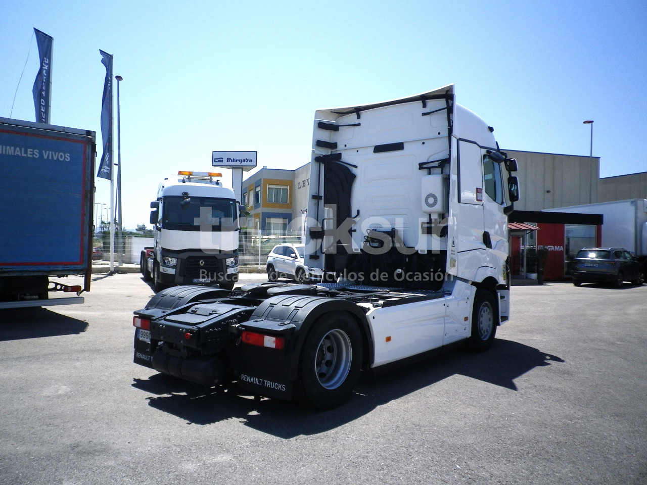 RENAULT T520 HIGH SLEEPER CAB - Tahač: obrázek 5 RENAULT T520 HIGH SLEEPER CAB - Tahač: obrázek 5