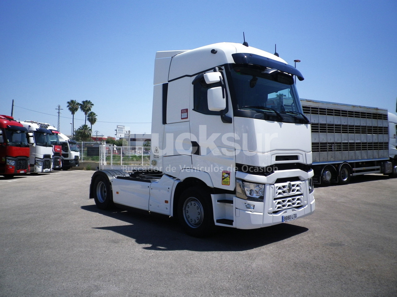 RENAULT T520 HIGH SLEEPER CAB - Tahač: obrázek 3 RENAULT T520 HIGH SLEEPER CAB - Tahač: obrázek 3