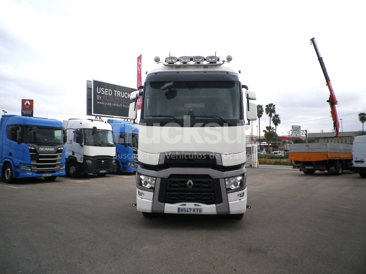 RENAULT T520 HIGH SLEEPER CAB - Tahač: obrázek 3 RENAULT T520 HIGH SLEEPER CAB - Tahač: obrázek 3