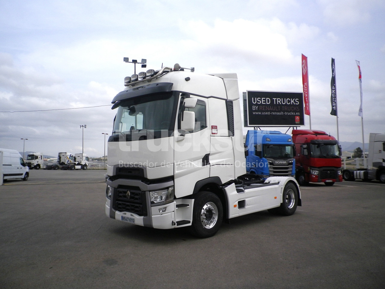 RENAULT T520 HIGH SLEEPER CAB - Tahač: obrázek 1 RENAULT T520 HIGH SLEEPER CAB - Tahač: obrázek 1