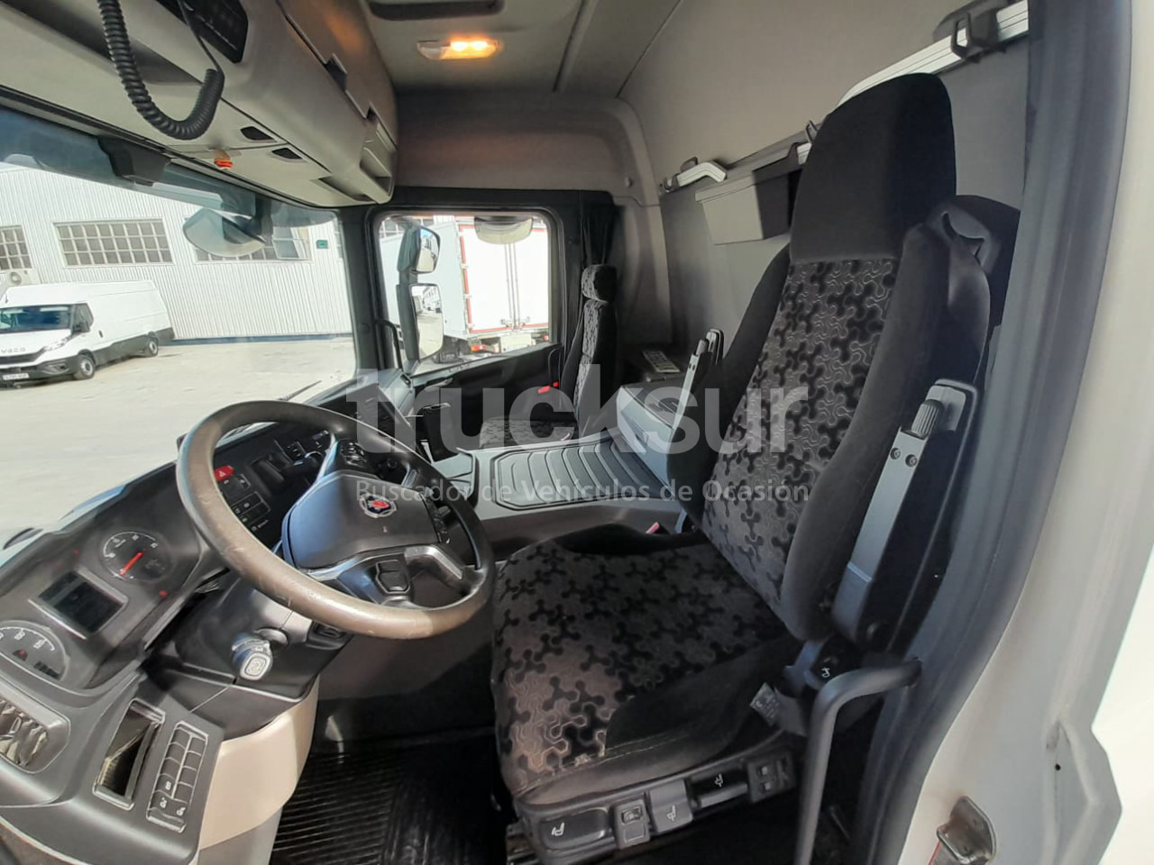 SCANIA P450 - Tahač: obrázek 5 SCANIA P450 - Tahač: obrázek 5