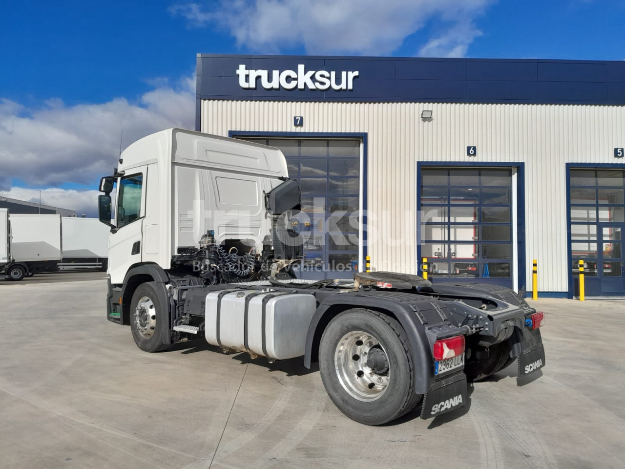 SCANIA P450 - Tahač: obrázek 3 SCANIA P450 - Tahač: obrázek 3