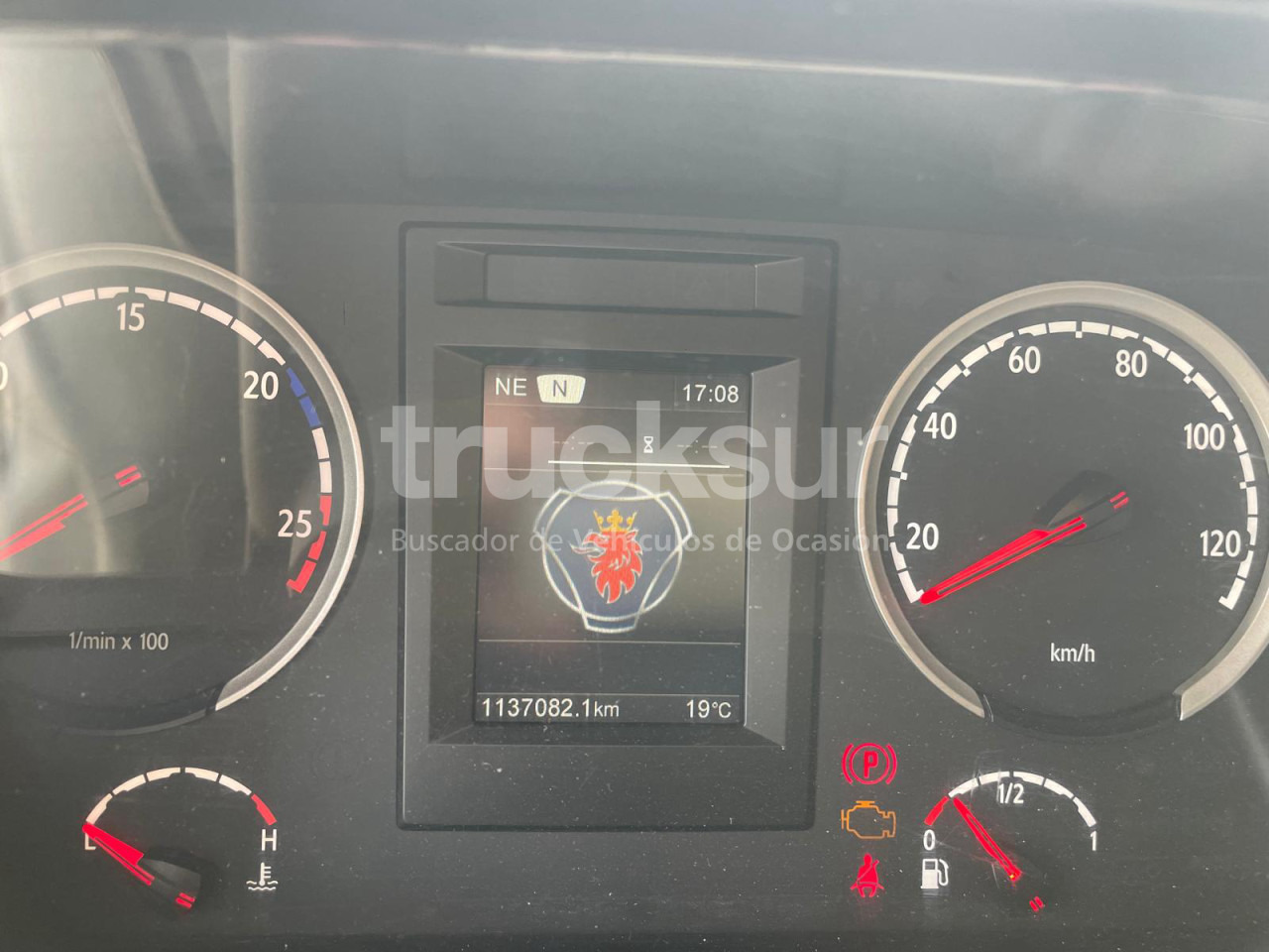 Tahač SCANIA R450: obrázek 9