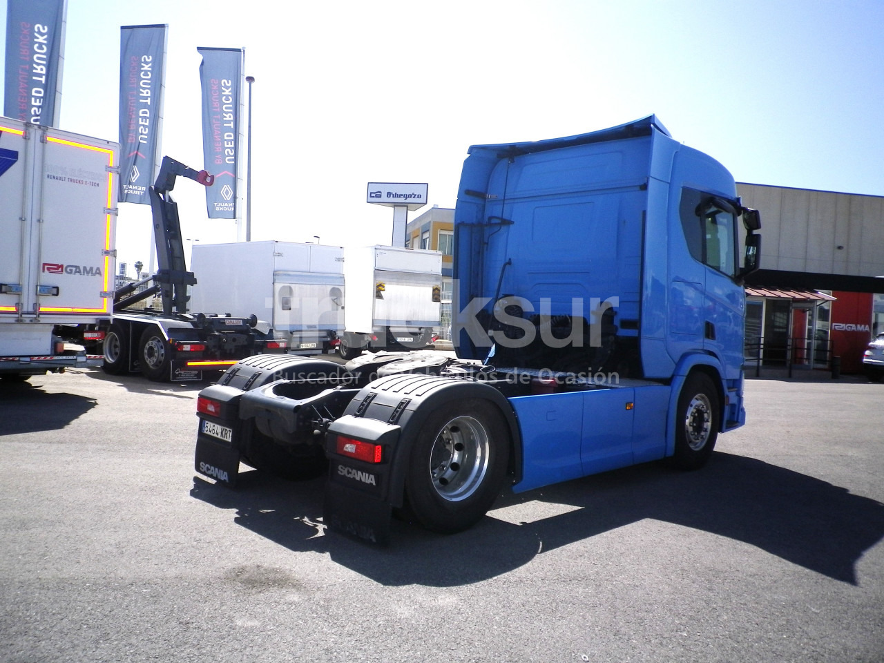 SCANIA R450 - Tahač: obrázek 4 SCANIA R450 - Tahač: obrázek 4