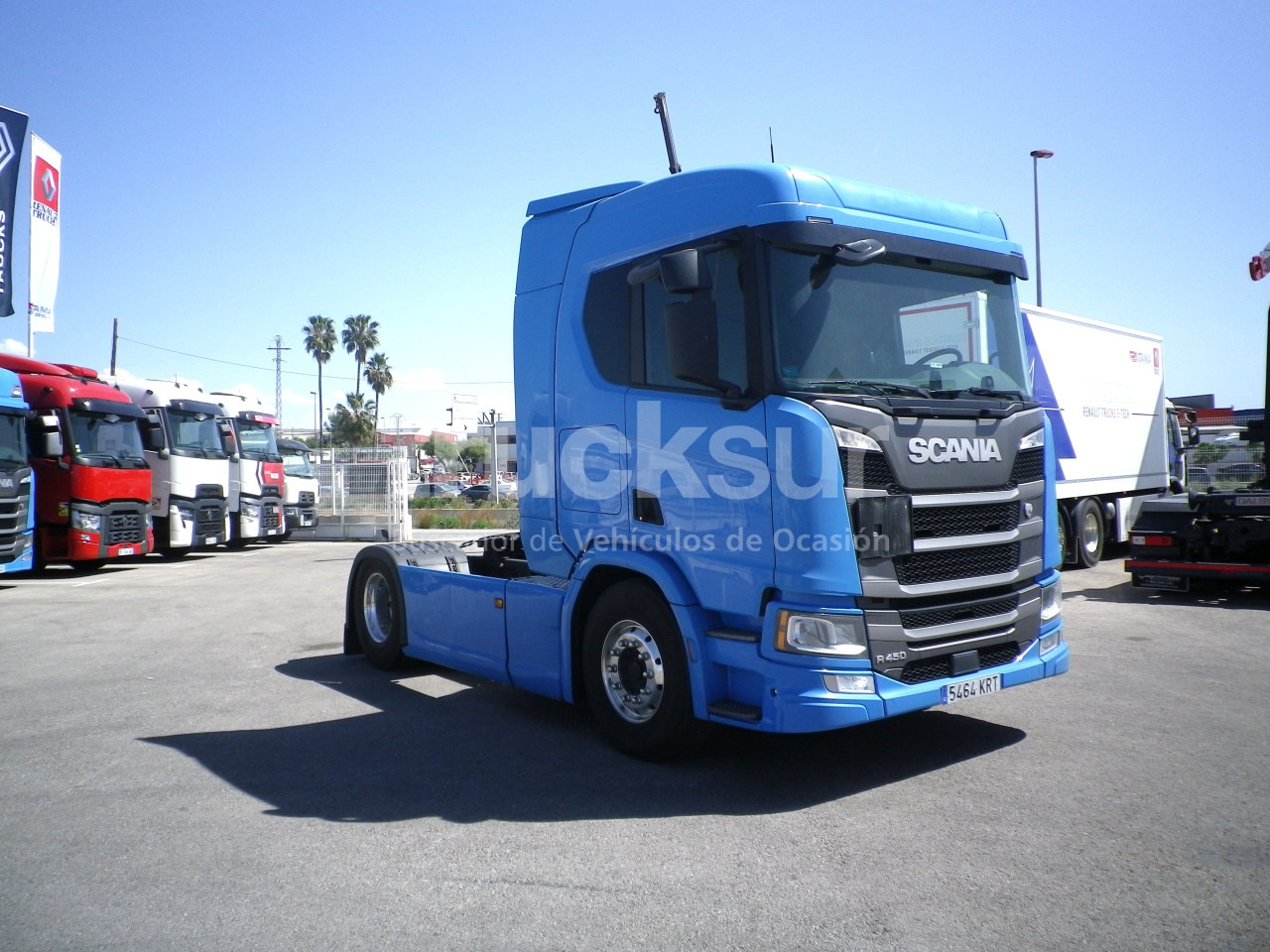 SCANIA R450 - Tahač: obrázek 2 SCANIA R450 - Tahač: obrázek 2