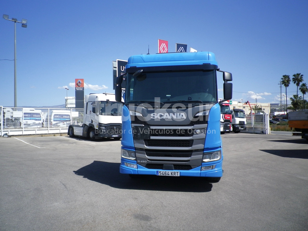SCANIA R450 - Tahač: obrázek 3 SCANIA R450 - Tahač: obrázek 3