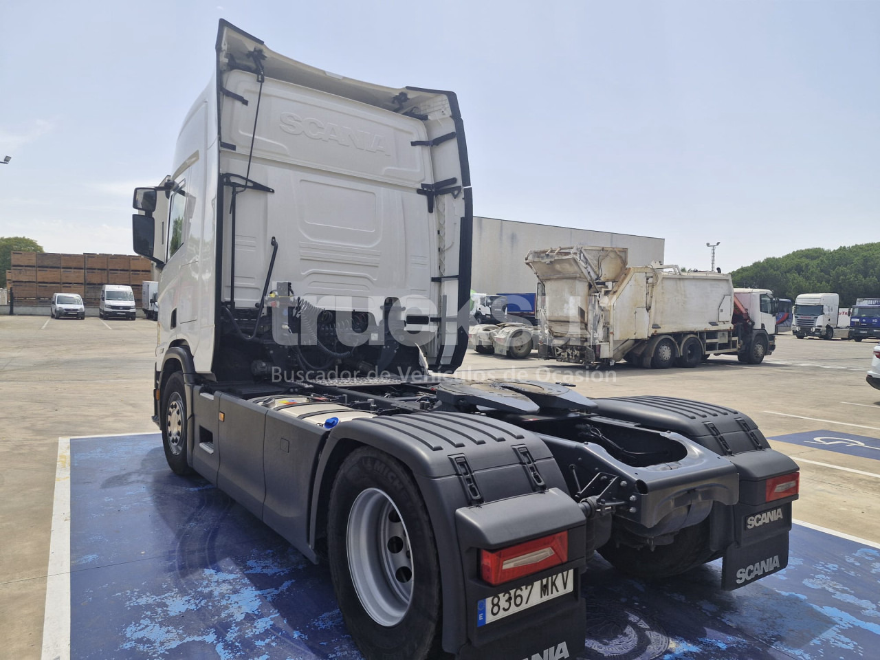 SCANIA R460 - Tahač: obrázek 4 SCANIA R460 - Tahač: obrázek 4
