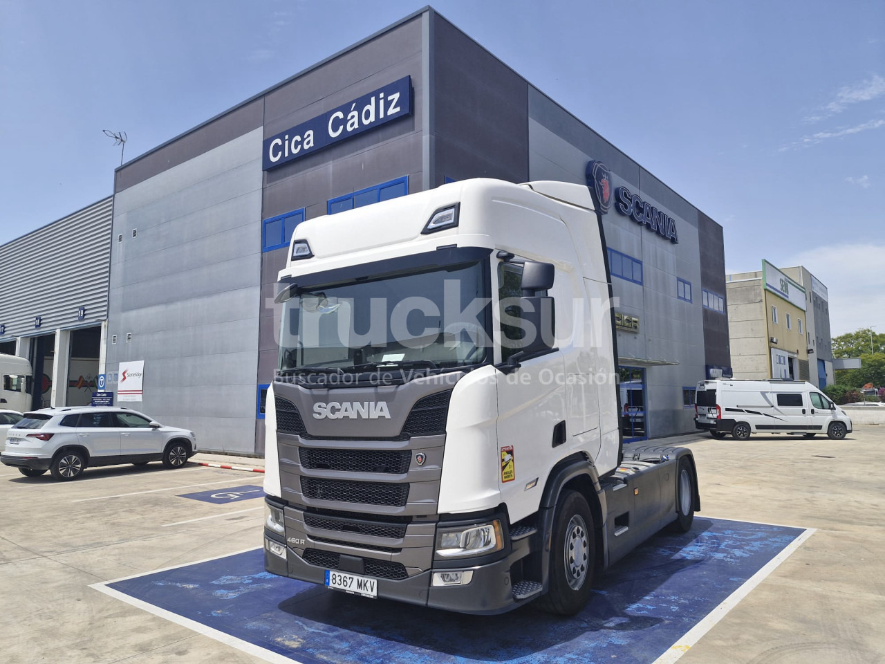 SCANIA R460 - Tahač: obrázek 1 SCANIA R460 - Tahač: obrázek 1