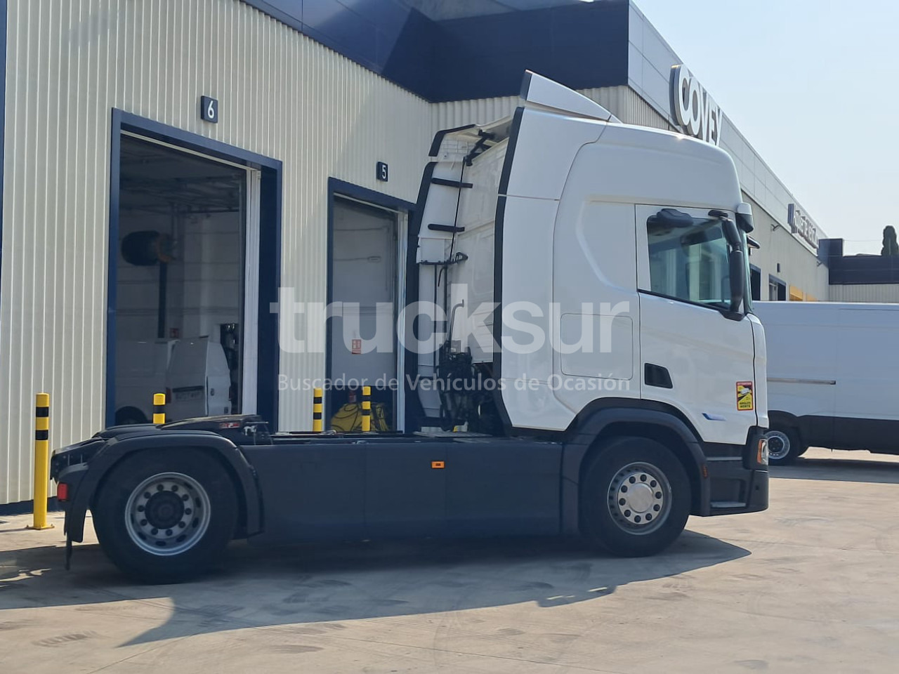 SCANIA R460 - Tahač: obrázek 3 SCANIA R460 - Tahač: obrázek 3