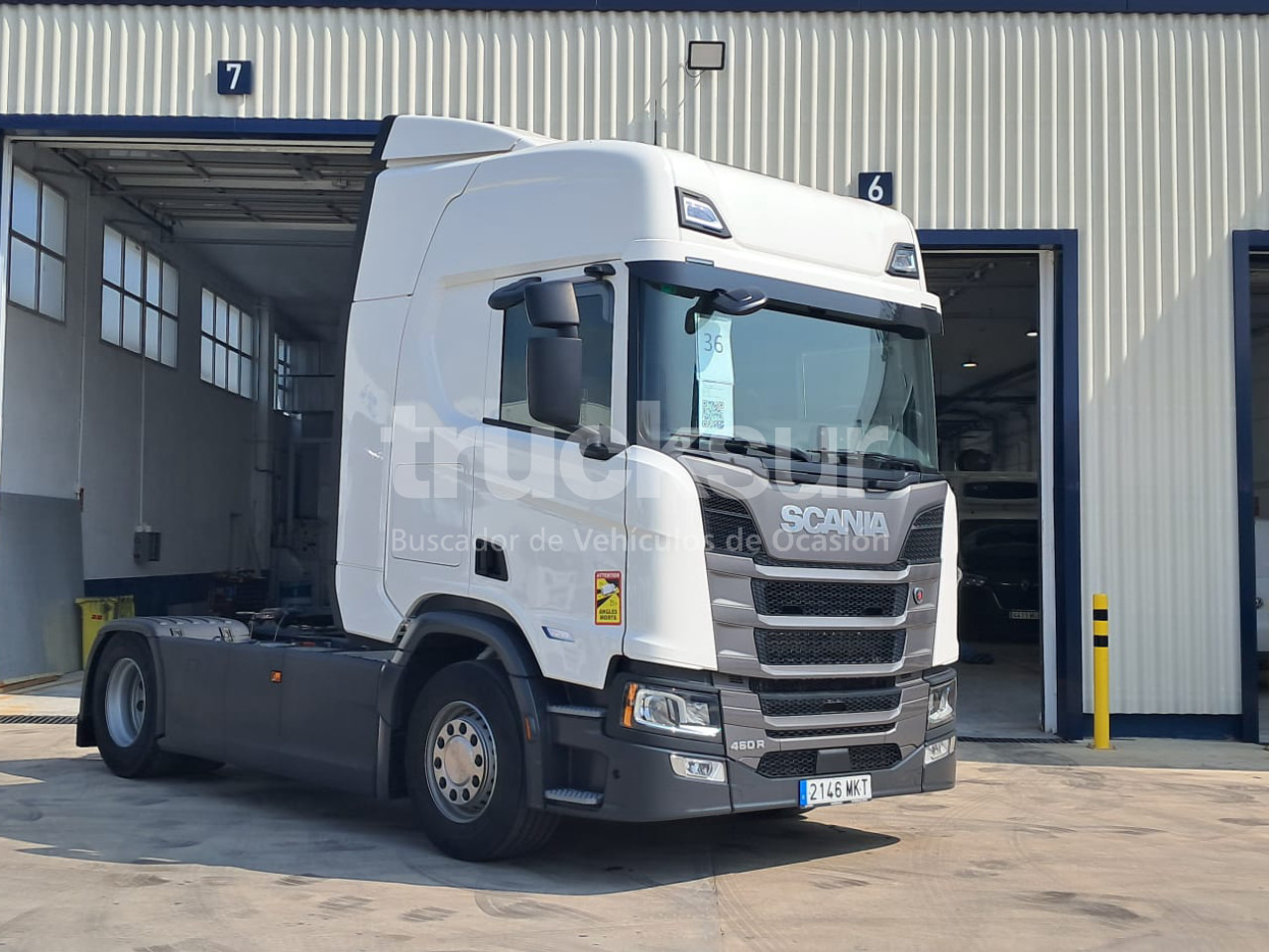 SCANIA R460 - Tahač: obrázek 1 SCANIA R460 - Tahač: obrázek 1