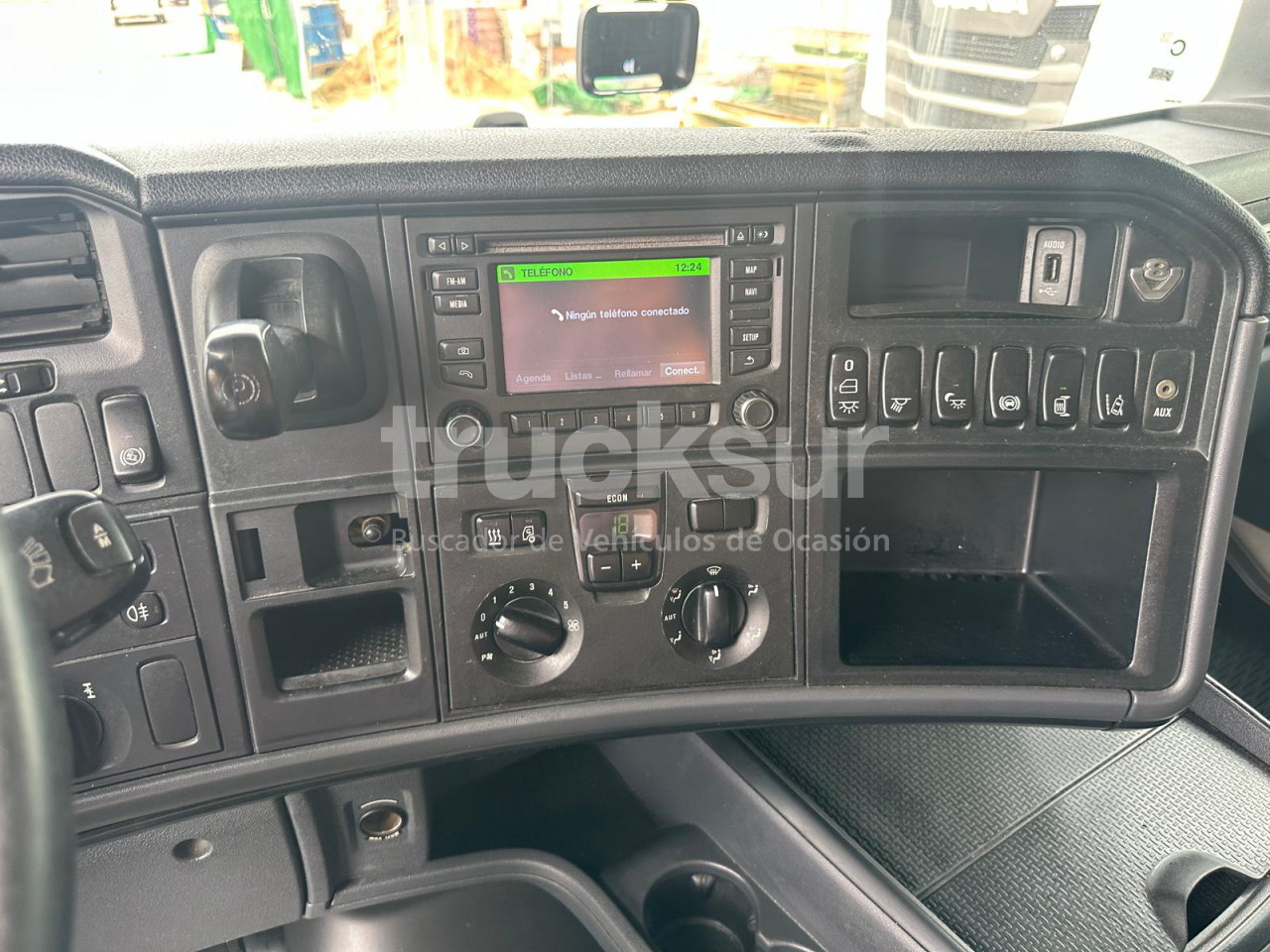SCANIA R580 - Tahač: obrázek 5 SCANIA R580 - Tahač: obrázek 5