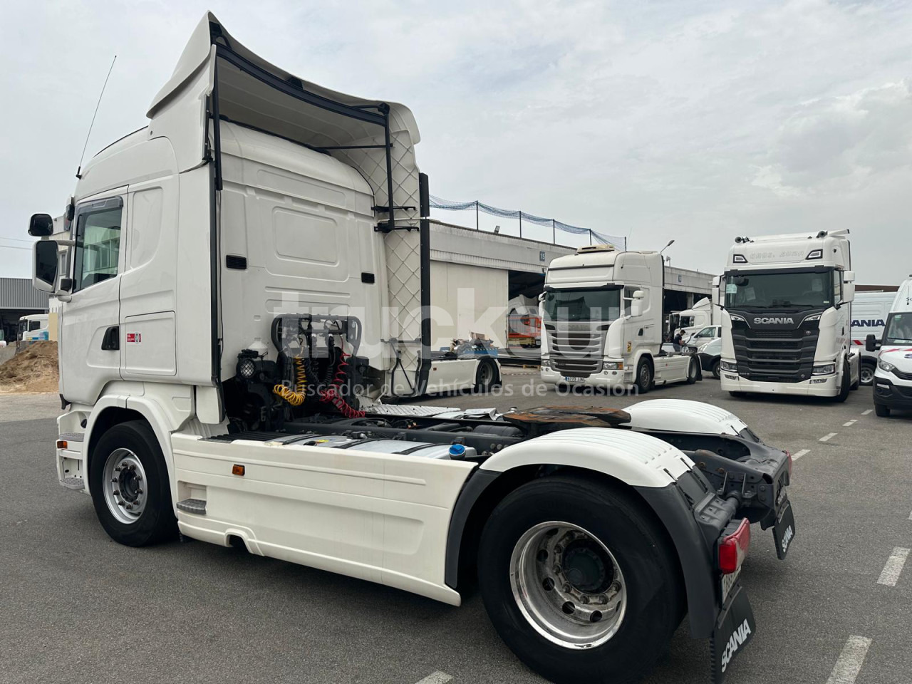 SCANIA R580 - Tahač: obrázek 4 SCANIA R580 - Tahač: obrázek 4