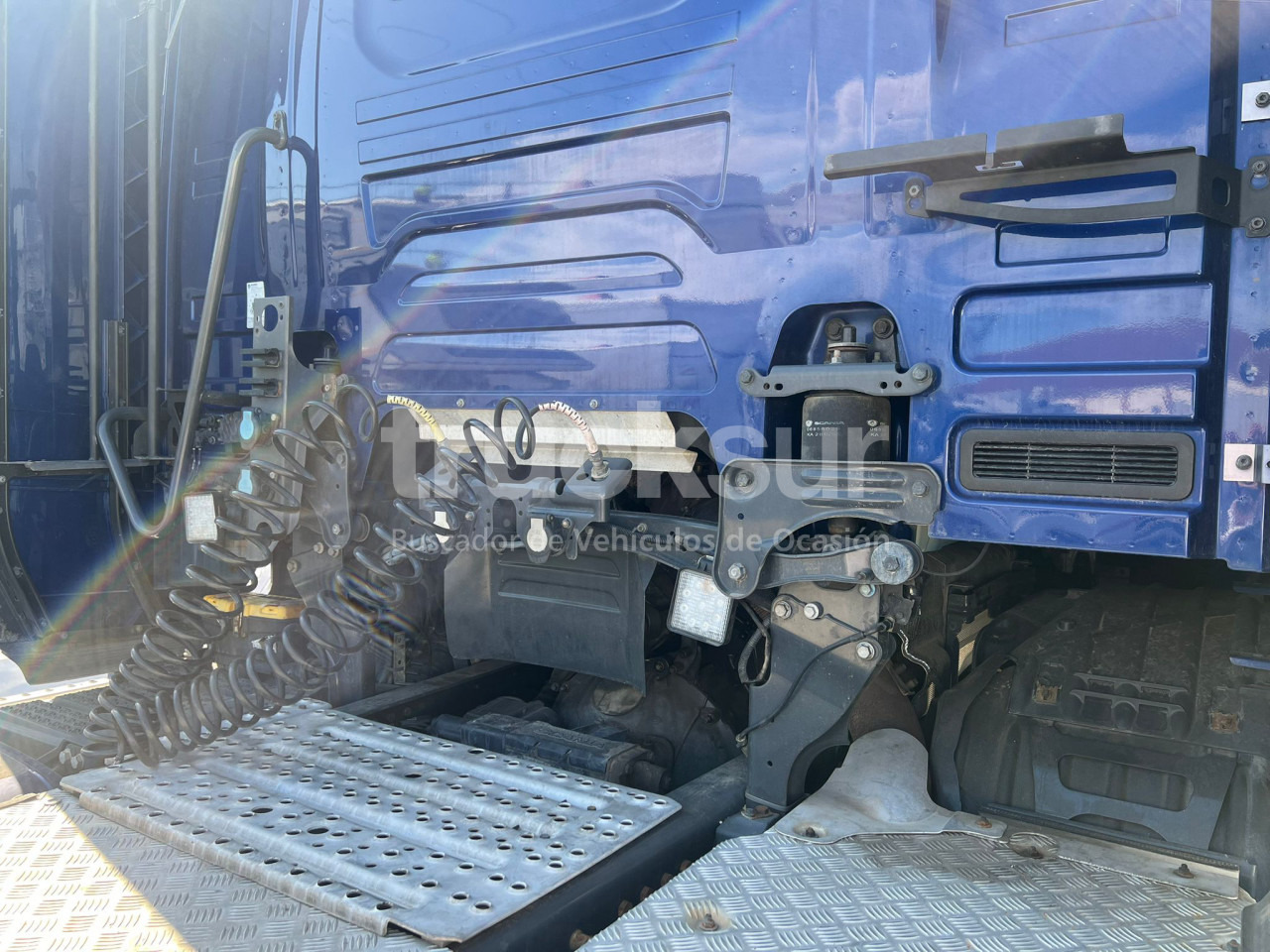 SCANIA R580 - Tahač: obrázek 4 SCANIA R580 - Tahač: obrázek 4