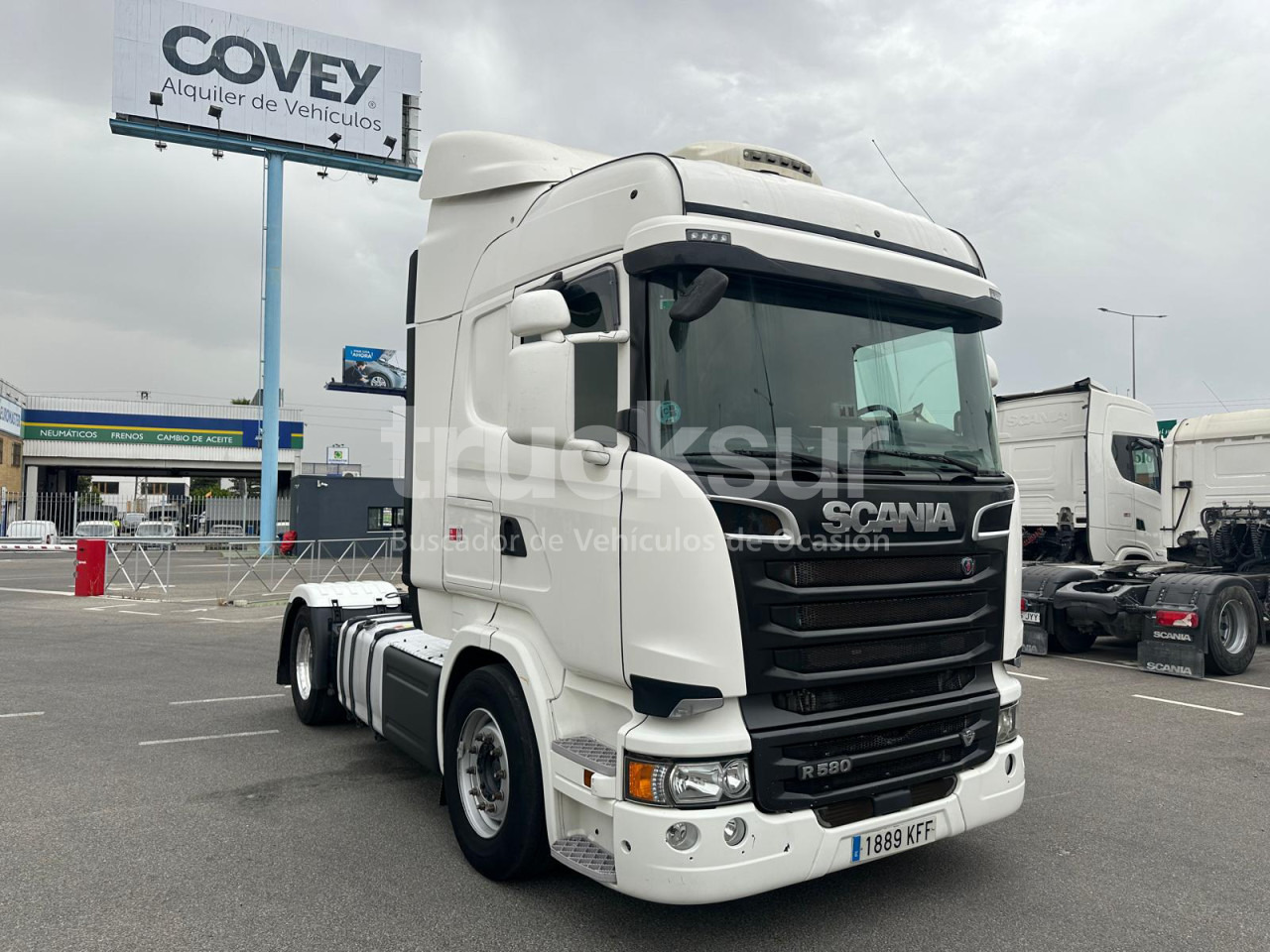 SCANIA R580 - Tahač: obrázek 2 SCANIA R580 - Tahač: obrázek 2