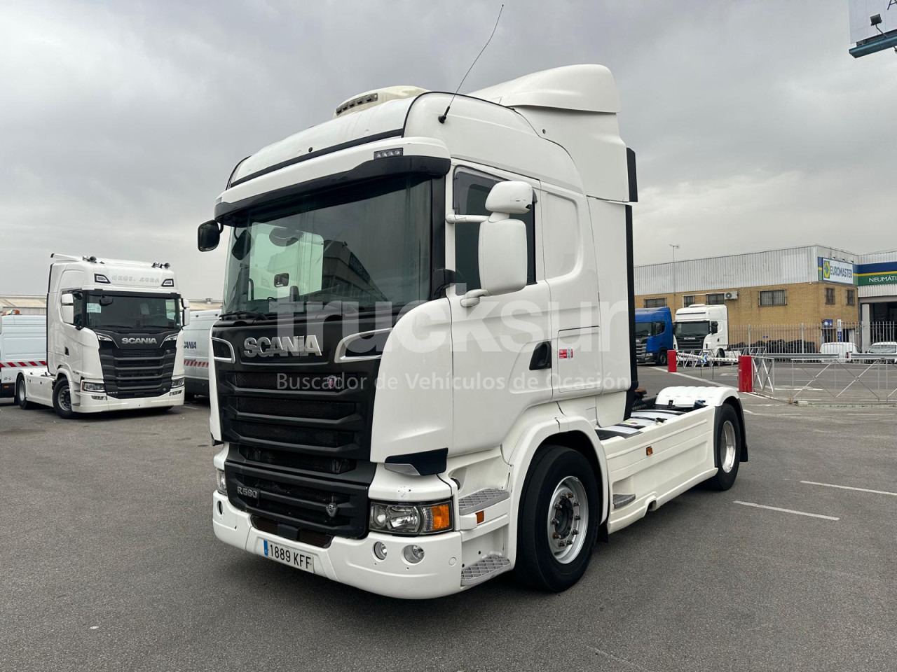 SCANIA R580 - Tahač: obrázek 1 SCANIA R580 - Tahač: obrázek 1