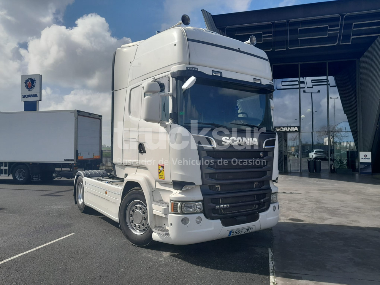 SCANIA R580 TOPLINE - Tahač: obrázek 1 SCANIA R580 TOPLINE - Tahač: obrázek 1