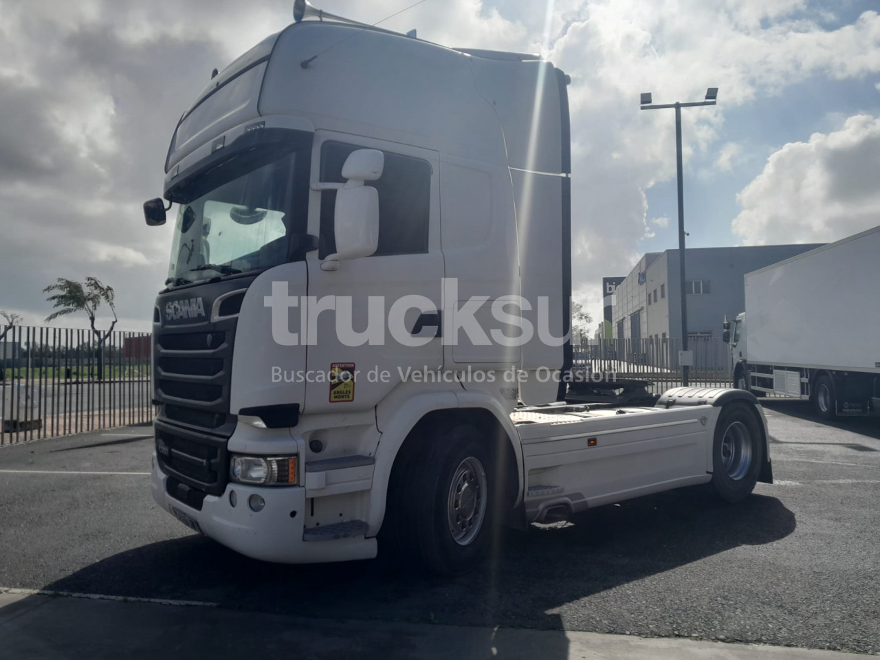 SCANIA R580 TOPLINE - Tahač: obrázek 3 SCANIA R580 TOPLINE - Tahač: obrázek 3