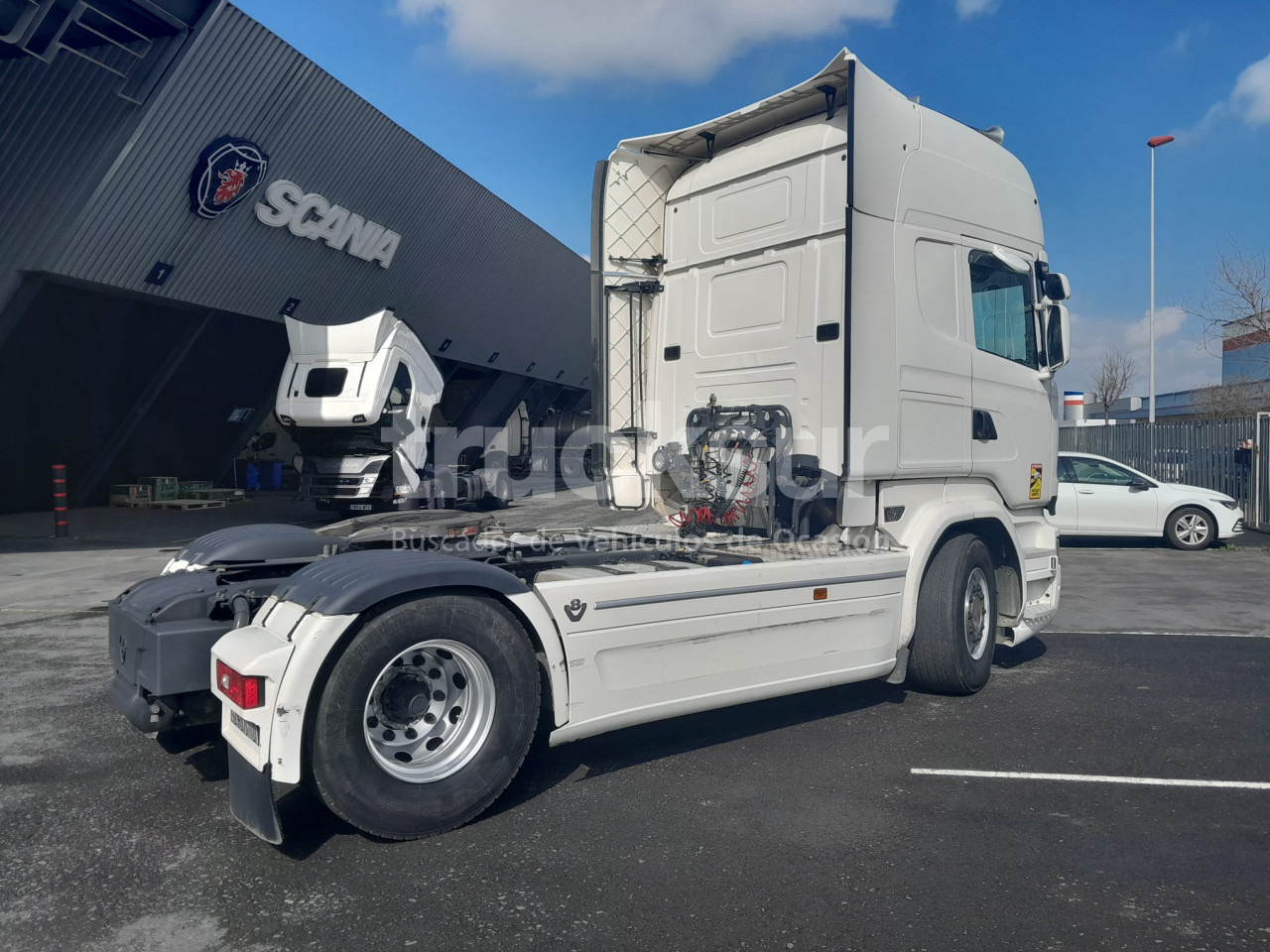 SCANIA R580 TOPLINE - Tahač: obrázek 4 SCANIA R580 TOPLINE - Tahač: obrázek 4