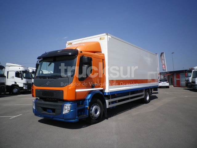 VOLVO FE 280.18 - Skříňový nákladní auto: obrázek 1 VOLVO FE 280.18 - Skříňový nákladní auto: obrázek 1