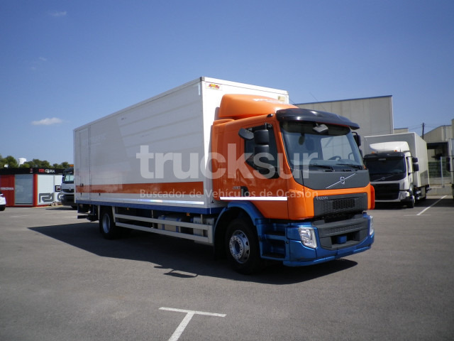 VOLVO FE 280.18 - Skříňový nákladní auto: obrázek 2 VOLVO FE 280.18 - Skříňový nákladní auto: obrázek 2