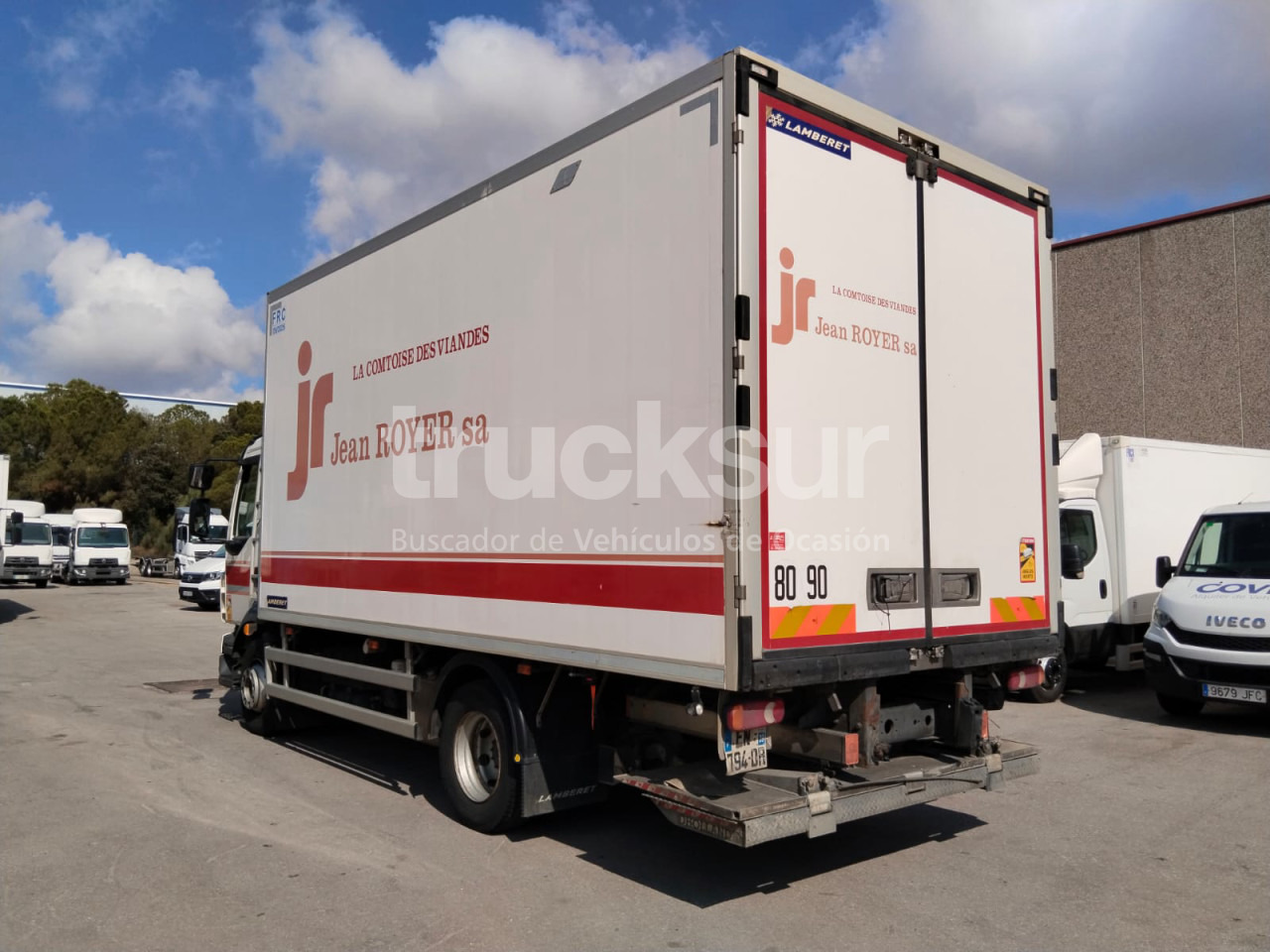 VOLVO FL250.12 - Chladírenský nákladní automobil: obrázek 4 VOLVO FL250.12 - Chladírenský nákladní automobil: obrázek 4