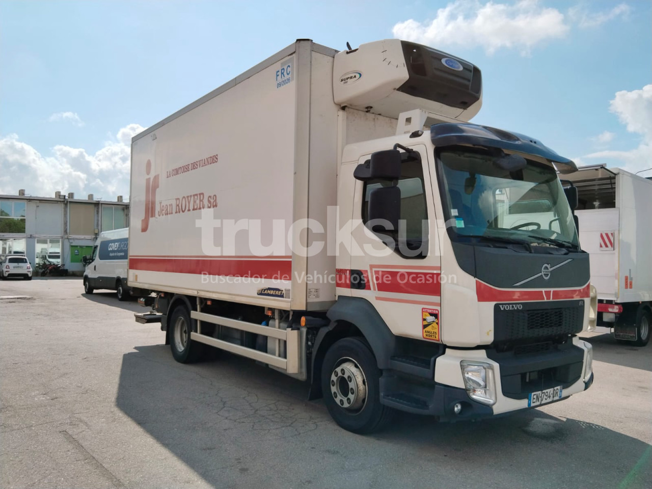 VOLVO FL250.12 - Chladírenský nákladní automobil: obrázek 2 VOLVO FL250.12 - Chladírenský nákladní automobil: obrázek 2