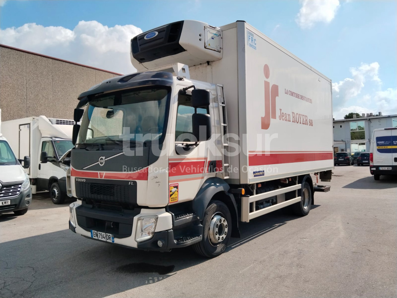 VOLVO FL250.12 - Chladírenský nákladní automobil: obrázek 1 VOLVO FL250.12 - Chladírenský nákladní automobil: obrázek 1