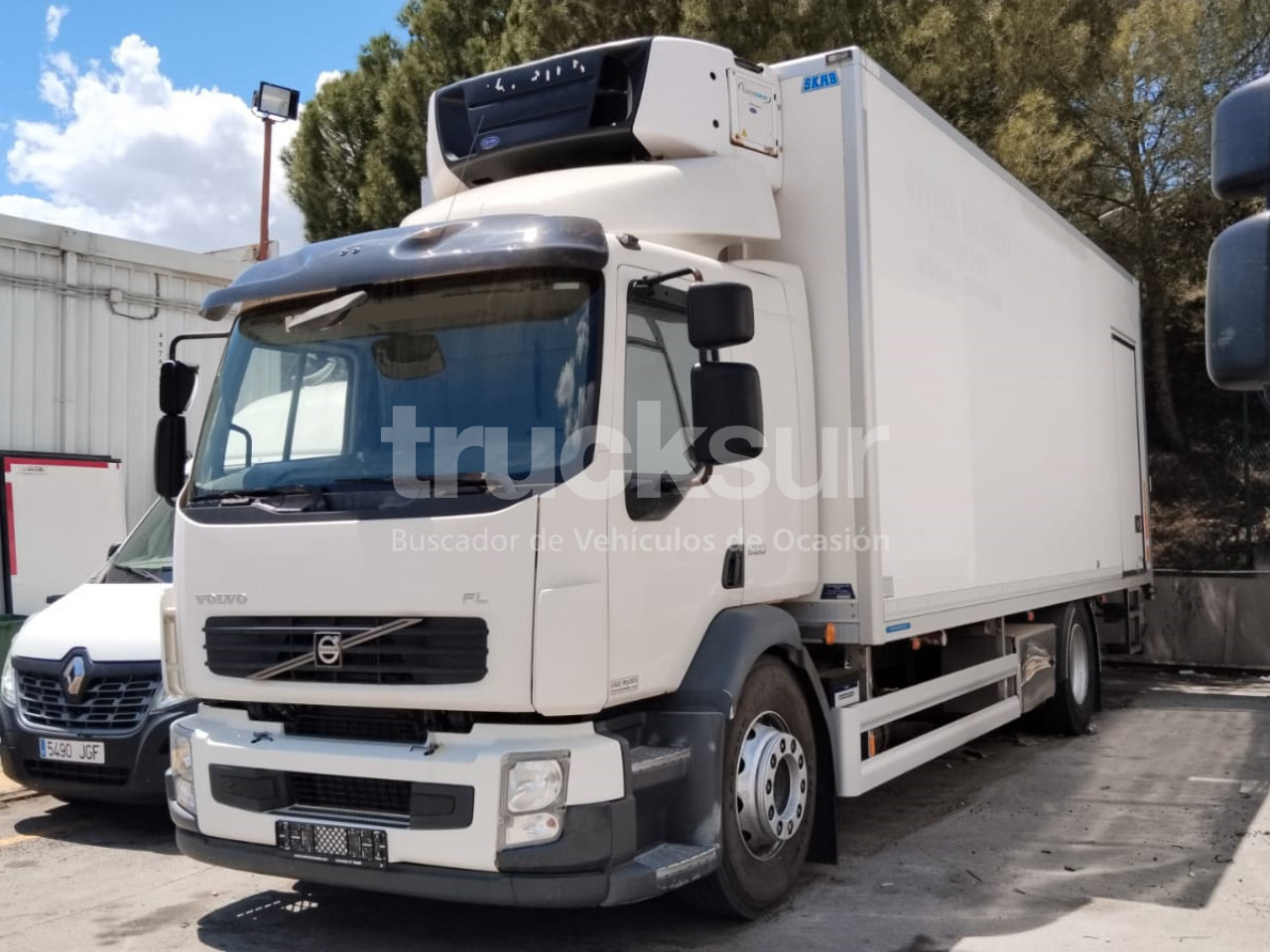 VOLVO FL290 - Chladírenský nákladní automobil: obrázek 1 VOLVO FL290 - Chladírenský nákladní automobil: obrázek 1