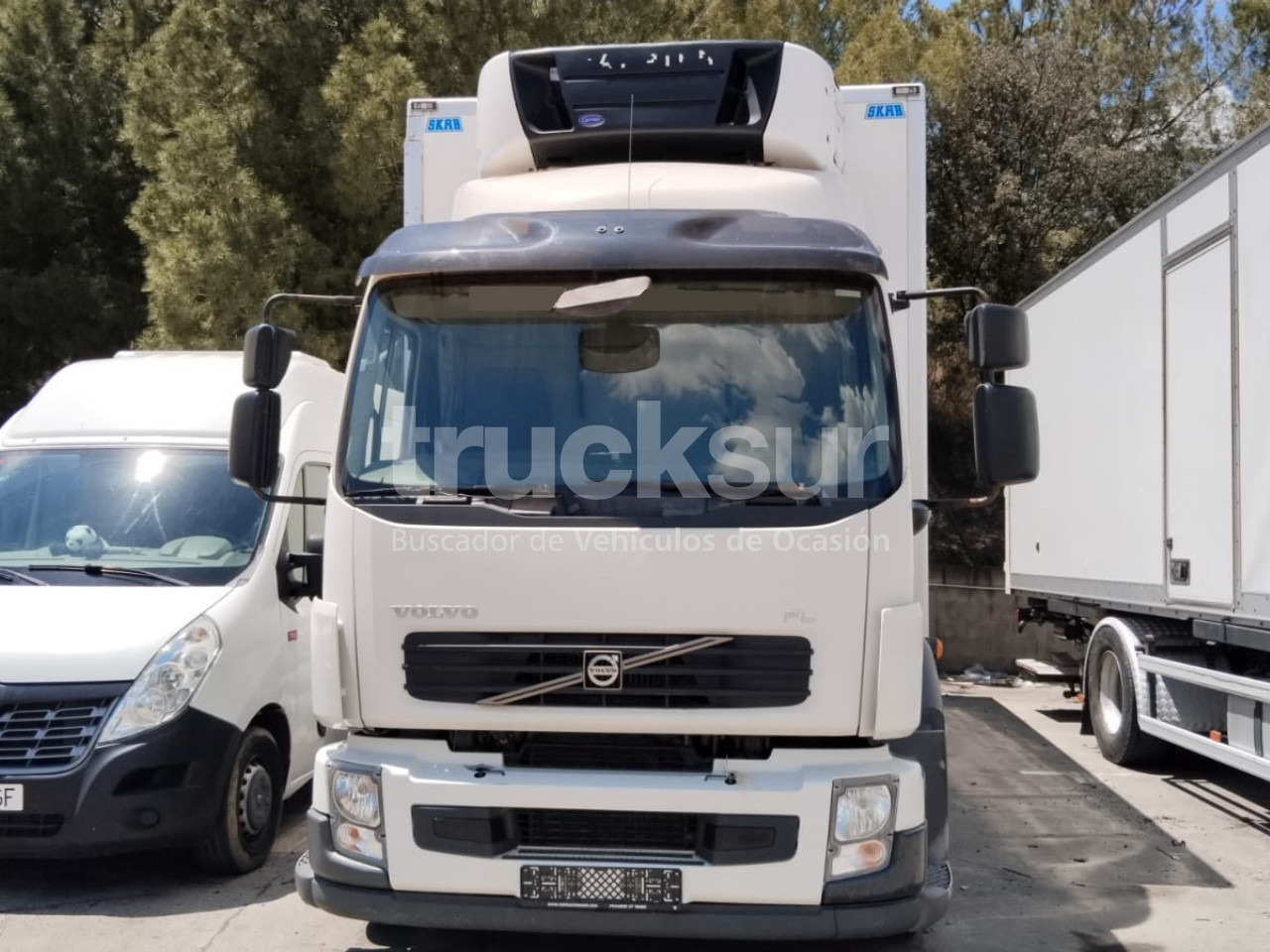 VOLVO FL290 - Chladírenský nákladní automobil: obrázek 2 VOLVO FL290 - Chladírenský nákladní automobil: obrázek 2