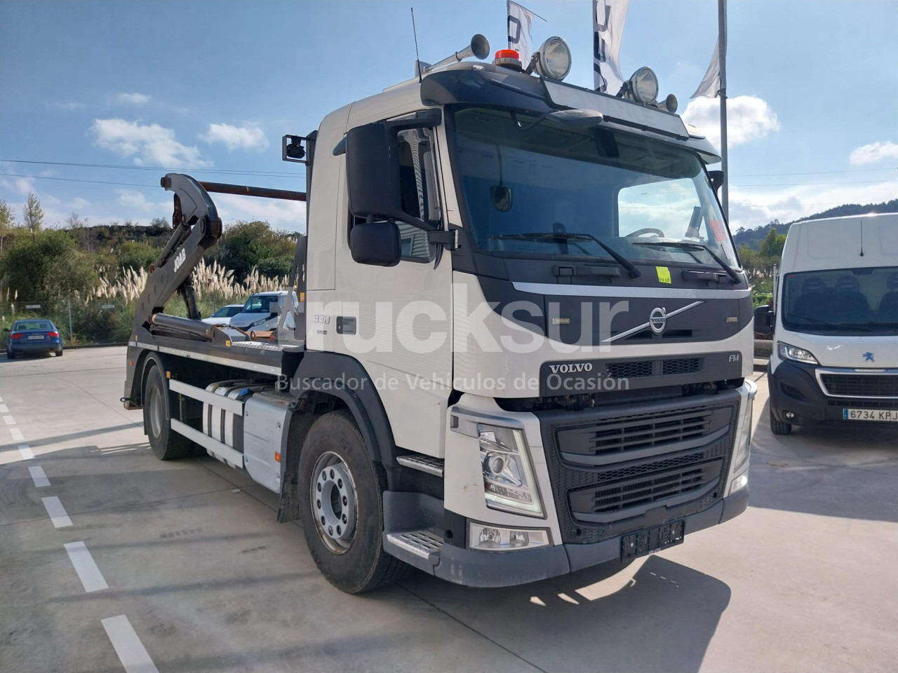 VOLVO FM 330HP - Ramenový nosič kontajnerov: obrázek 3 VOLVO FM 330HP - Ramenový nosič kontajnerov: obrázek 3