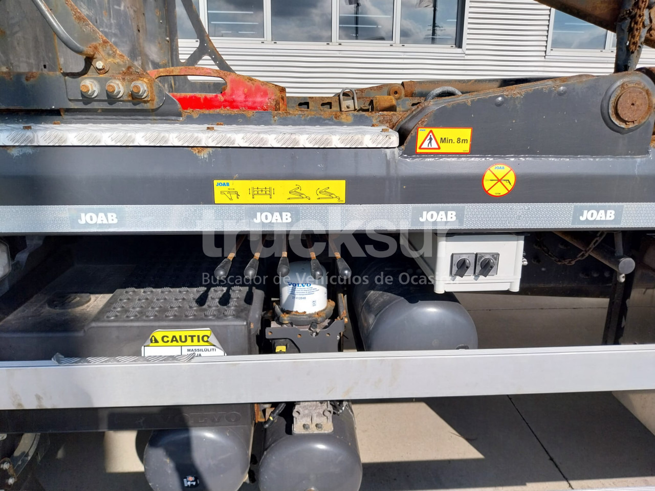 VOLVO FM 330HP - Ramenový nosič kontajnerov: obrázek 5 VOLVO FM 330HP - Ramenový nosič kontajnerov: obrázek 5